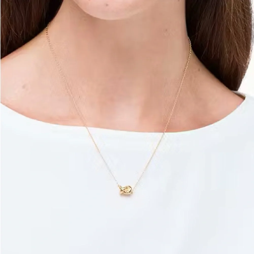 Kate Spade Gold Sailor’s Knot Pendant Necklace
